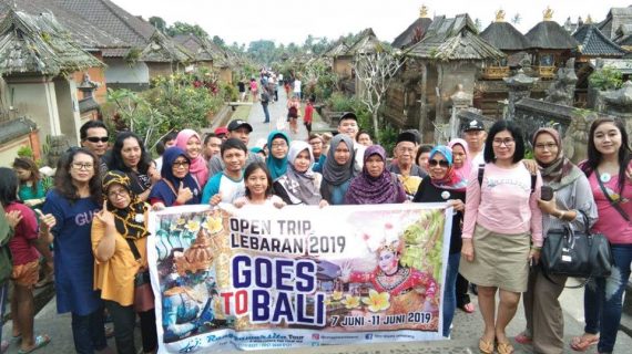 Open Trip Bali Dari Semarang